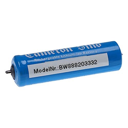 VHBW Accu compatibel met Panasonic ES2067, ES208, ES208824-GA, ES2216, ES2262 scheerapparaat tondeuse (680mAh, 3,6V, Li-Ion)