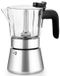 Machine à café Bra A170591 Italiaanse 6 tasses Argent
