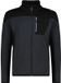 CMP Fleece Grid Tech Mannen S Nero Polyester Herfst/Winter 2026