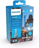 Philips Ultinon Pro6000 LED HL Moto H7 5800K 12V Dimlicht & Grootlicht