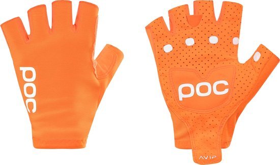 POC AVIP fietshandschoenen oranje