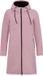 Protest PRTEris – Softshell jas Dames – Regenjas – Capuchon – Cameo Pink