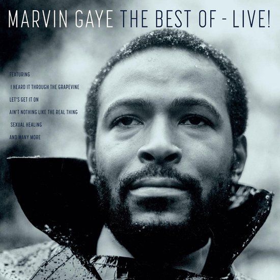 Marvin Gaye - Best Of Live! (LP)