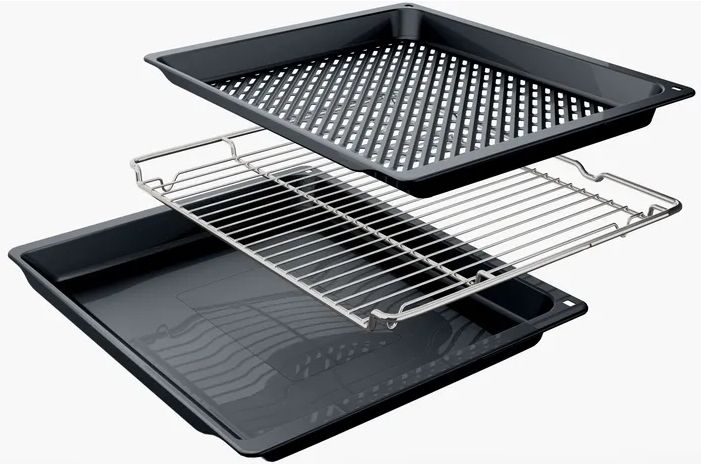Bosch Serie 6 HBG537EB4 oven 71 l 3400 W Zwart