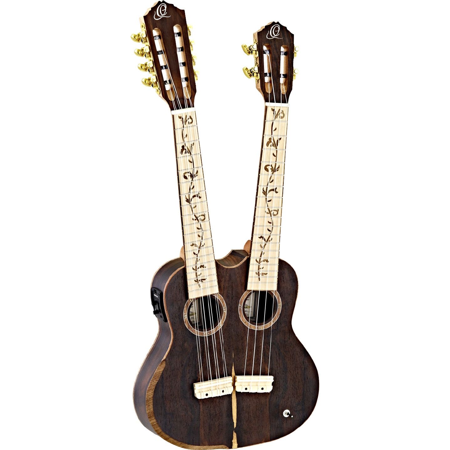 Ortega HYDRA-ZS Costum Built-serie Ukelele