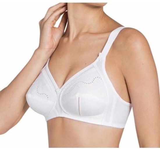 Triumph Doreen+Cotton 01 N Beha - Wit - Maat B85