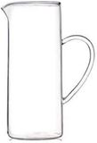 H&H Estilook borosilicaatkan met handvat 1,2 liter