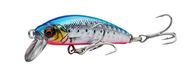 Savage Gear Gravity Minnow 50F - Drijvend & zinkend zoutwater kunstaas voor makreel, zeebaars & zeebrasem, Long-Cast ontwerp, licht wild & werpend kunstaas voor roofvissen Roze kop 5 cm