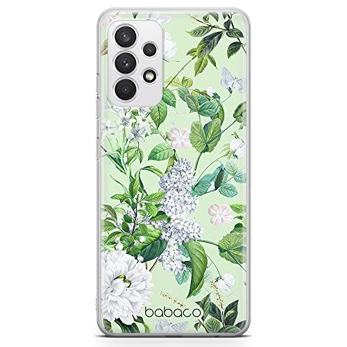 Babaco ERT GROUP Mobiele telefoonhoesje voor Samsung Galaxy A32 4G LTE - Babaco Flowers 038