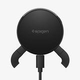 Spigen Essential Magsafe Peltier Draadloze Autolader Ev25Mfaq, Zwart