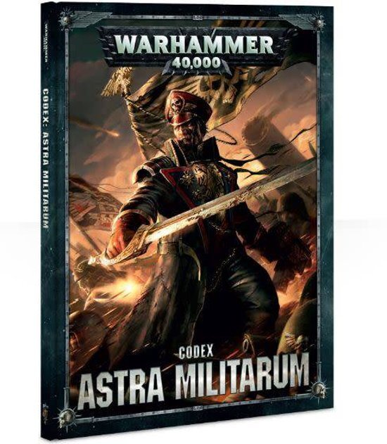 Games Workshop Warhammer 40 000 8th Edition Rulebook Imperium Codex: Astra Militarum HC