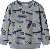 NAME IT Jongens Sweater - Katoen - Maat 104 - Lichtblauw