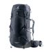 Deuter Aircontact Lite 45 + 10 SL Sac à dos de trekking pour femmes, noir-graphite, 45+10 L, Minimaliste