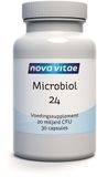 Nova Vitae - Microbiol 24 - 20 Miljard CFU - probiotica met Inuline en GOS - Microbioom - 30 capsules