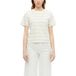 s.Oliver T-shirts Offwhite Taille: 42