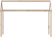 vidaXL Kinderbedhuisje 207x80,5x151,5 cm massief grenenhout