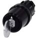 Siemens 3SU10005RL110AA0 3SU1000-5RL11-0AA0 Interrupteur à clé 2 x 45 ° IP66, IP67, IP69/IP69K 1 pièce