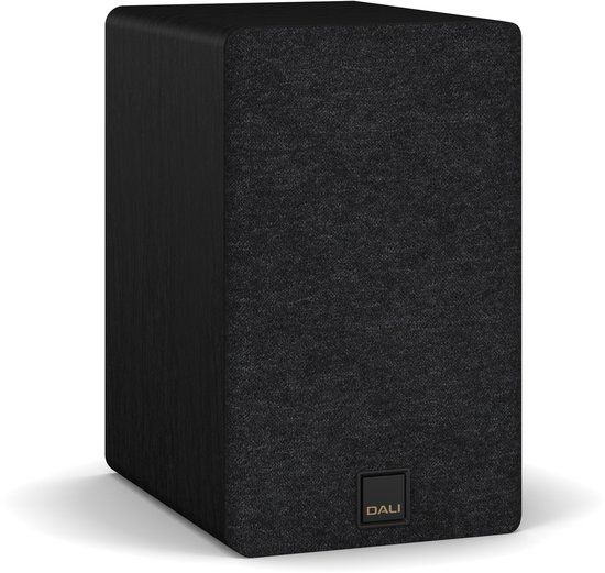 Dali KUPID Passieve Boekenplank Speaker - Black Ash (Prijs per stuk)