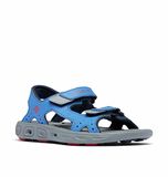 Columbia YOUTH TECHSUN™ VENT Sandalen voor Kinderen - Wandelsandalen - Unisex - Blauw - Maat 32