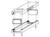 Velleman G413 Houderset – houdersets (150 x 80 x 30 mm, 150 mm, 80 mm, 30 mm, UL94-VO, IP54, IEC529)