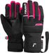 Reusch Benji R-TEX® XT Junior handschoenen zwart-pink