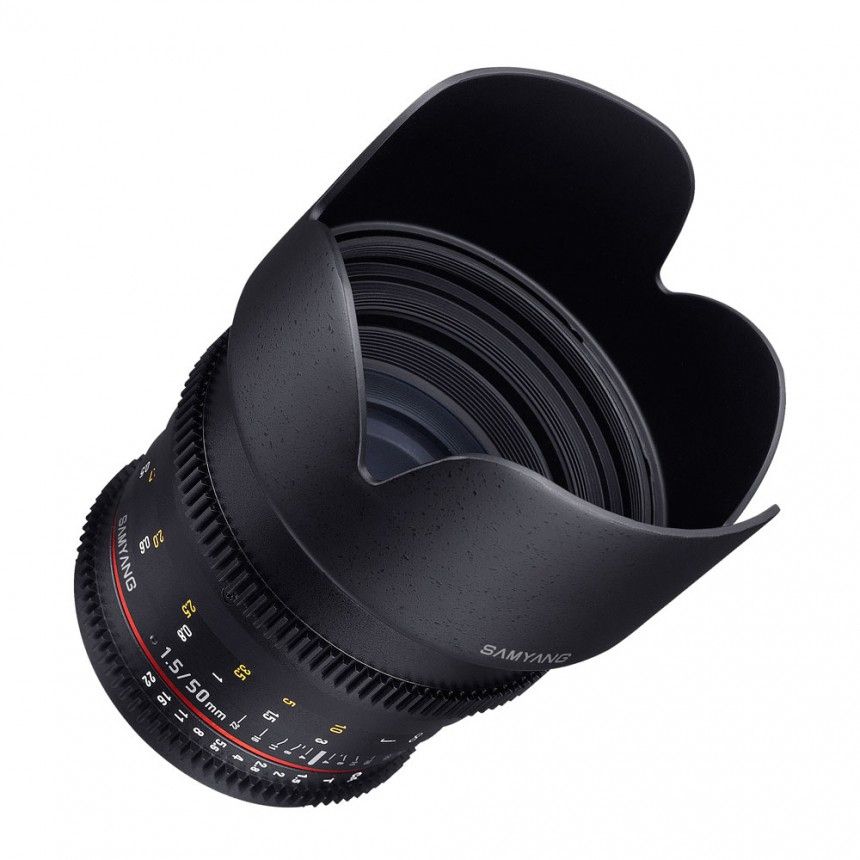 Samyang 50mm T1.5 AS UMC - Micro Four Thirds (MFT) - Zwart
