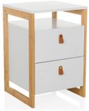 hjh LIVING TAROLO III Bijzettafel Wit