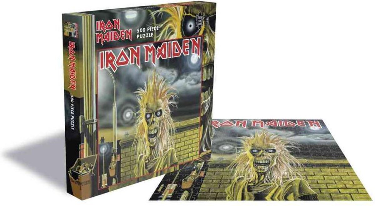 Plastic Head Iron Maiden Puzzel 500 stukjes Multicolours