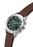 Guess Palmer Quartz Analoog Horloge Bruin Kast Gemaakt Van 100% Roestvrij Staal En Een Armband Van 100% Echt Leer 40 GW1049G1, GW1049G2