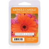 Kringle Candle Sunshine & Daisies Smelt wax voor Aromalampen 64 gr