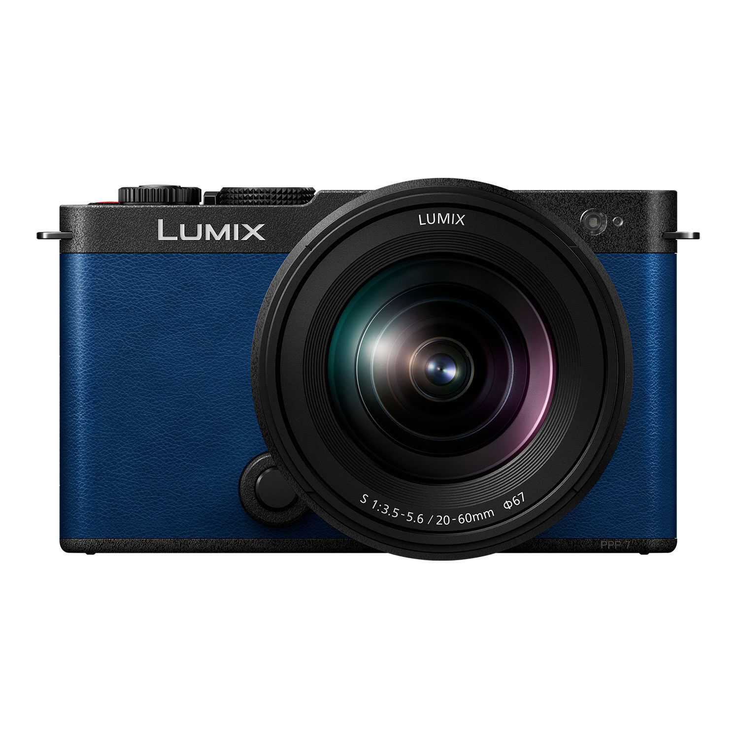 Panasonic Panasonic Lumix S9 systeemcamera Night Blue + 20-60mm f/3.5-5.6