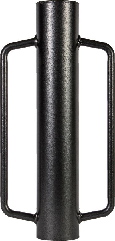 Talen Tools - Handhei - Palenrammer - Rond - Gecoat staal - Ø 12 centimeter