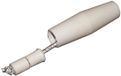 Tessilmare Adaptateur plastique 90° Transparent 20 mm