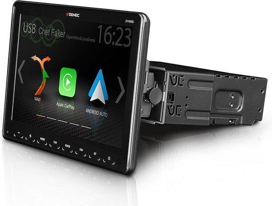 Zenec Z-N965 | 1-DIN autoradio met 9 inch scherm - Apple Carplay - Android Auto - DAB+ - BT