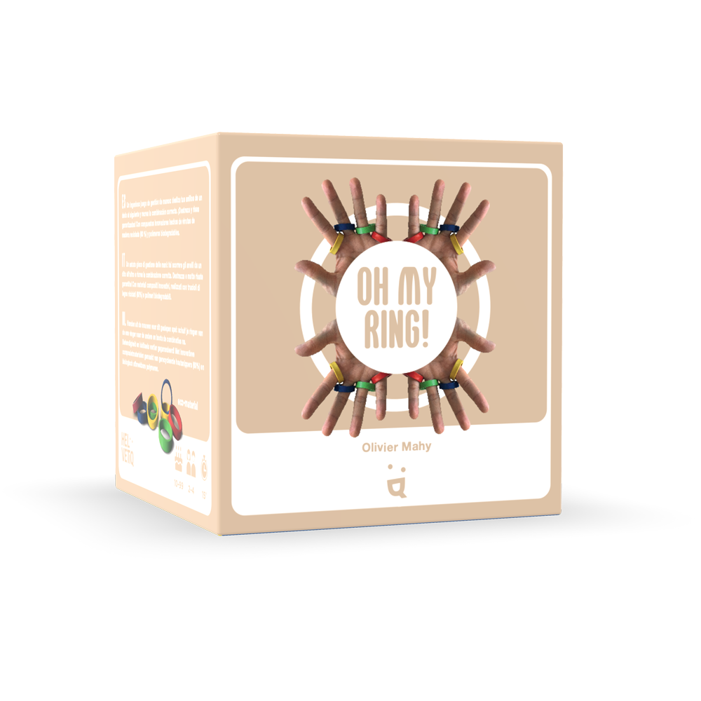 Helvetiq Oh my Ring! - Party spel