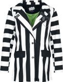 Beetlejuice Never Trust the Living Dames Blazer - zwart/wit - S