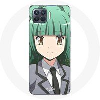 Maniacase Etui voor Oppo A93 Kayano Assassination Classroom Anime Manga