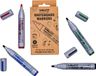 Artline Whiteboardmarker 517 eco rond medium assorted 12 stuks
