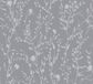 A.S. Création Behang bloemen grijs zilver - 10,05 m x 0,53 m