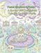 Pastel Graveyard Picnic: A Spooky Cute Pastel Goth Coloring Book for Adults