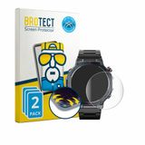 BROTECT - Screenprotector voor Jugeman V20 1.43" - Folie Beschermfolie transparant volledig dekking - 2 Stuks