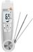 Testo 0560 1045 60 Thermomètre infrarouge et thermomètre à sonde (HACCP)