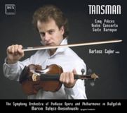 Dux Records Tansman : Cinq Pieces, Violin Concerto, Suite ...