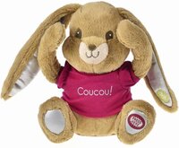 Pioupiou et Merveilles Knuffelkonijn Peek-a-boo 22cm