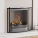 Fire Vida Buckton Spark Guard Brandweerscherm, Zwart
