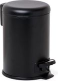 Tatay Nordic 3l Prullenbak Zwart
