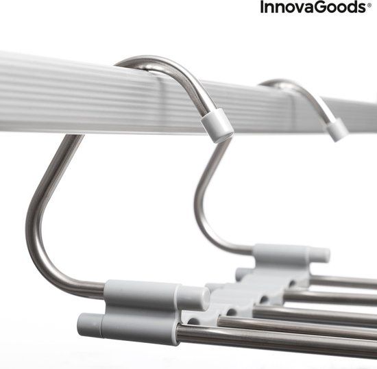 {"int": 2317, "string": null} 5-in-1 meervoudige broekhanger Havser InnovaGoods