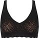 Sloggi Dames Zero Feel Bliss Soft Bra, zwart, L Grote maten