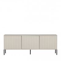 Drawer WOOOD New Gravure TV Meubel - Grenen - Dust - 150cm