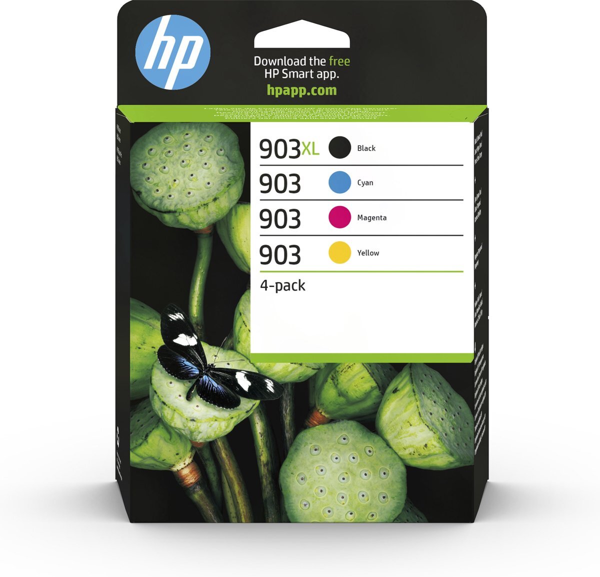 HP 903 Inktcartridge kleur en zwart XL